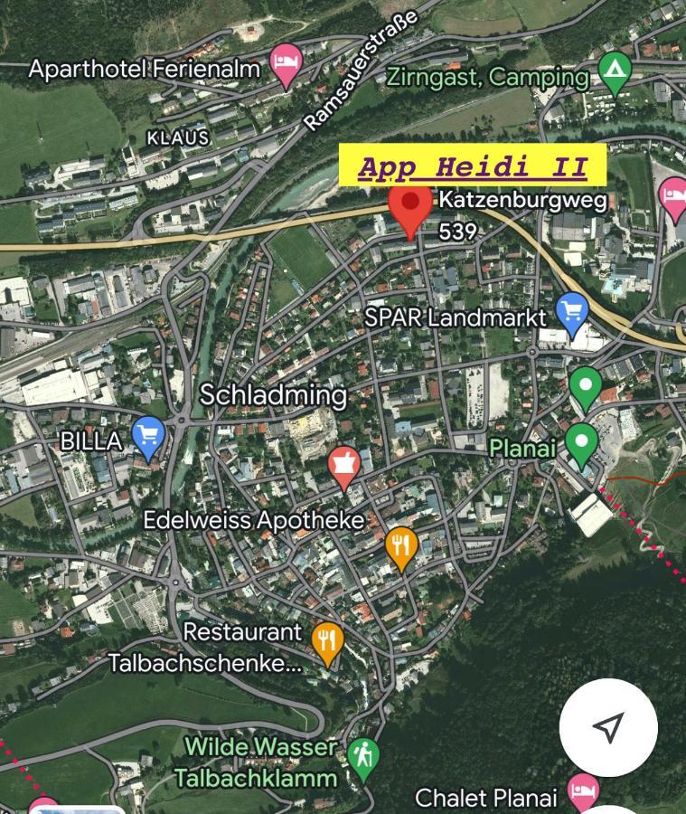 Appartement Heidi II Schladming Kültér fotó