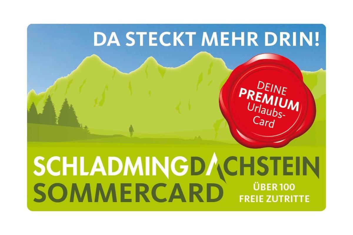 Appartement Heidi II Schladming Kültér fotó