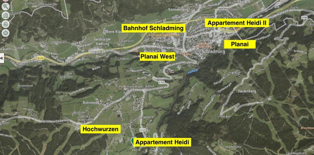Appartement Heidi II Schladming Kültér fotó