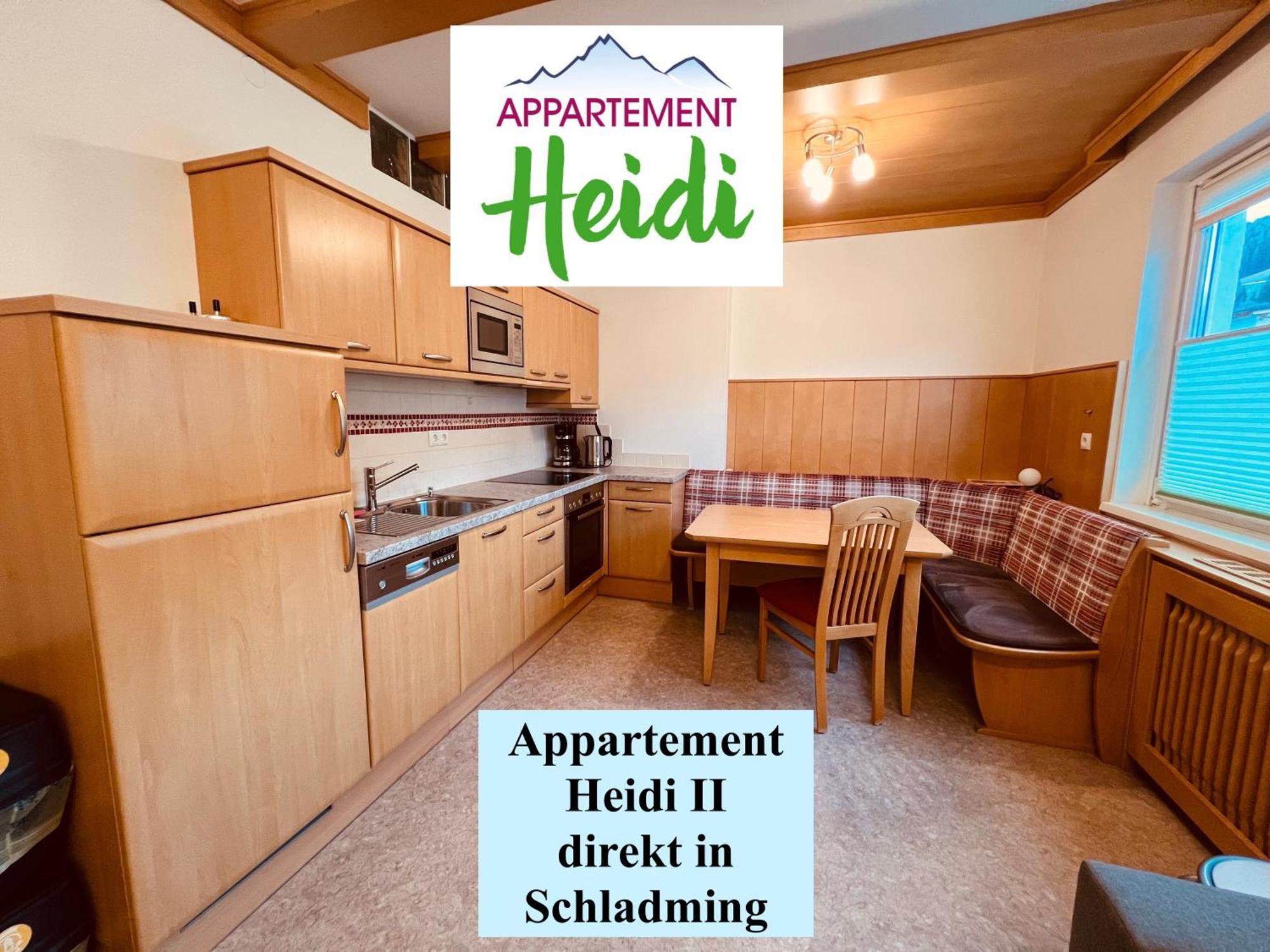 Appartement Heidi II Schladming Kültér fotó